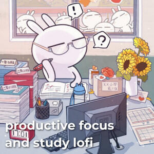 Mind Palace: Productive Focus &amp; Study LoFi